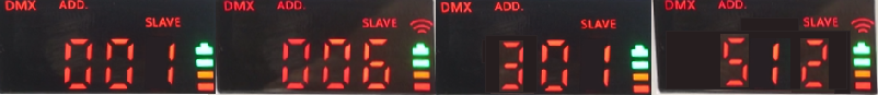 001, 006, 301, 512