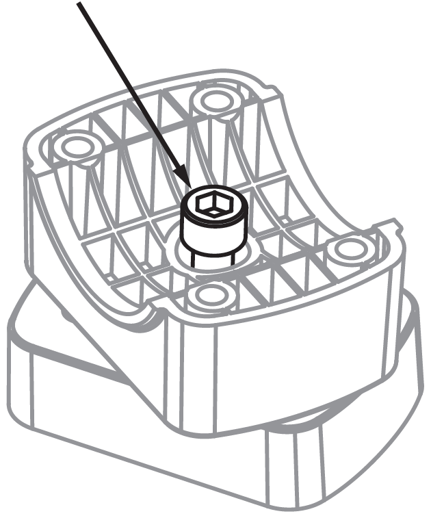 mounting clamp.