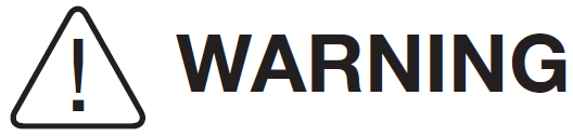 WARNING!